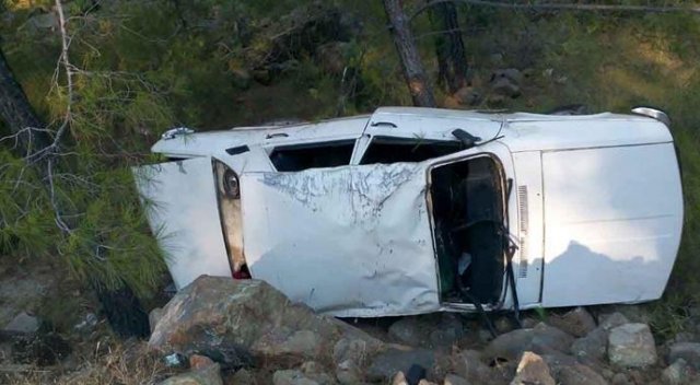 Askerden firar eden genç trafik kazasında hayatını kaybetti