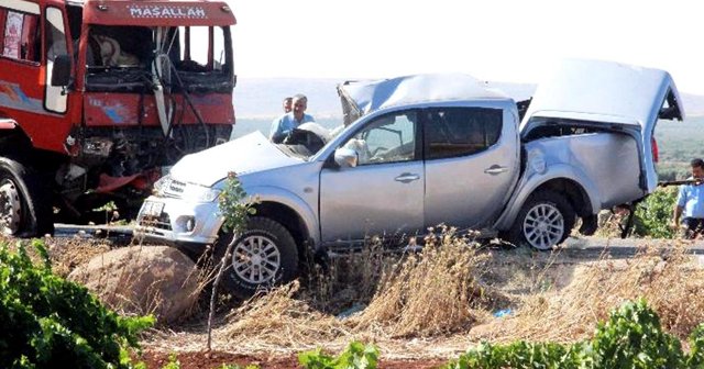 Askeri araç kazasında şehit sayısı 2&#039;ye yükseldi