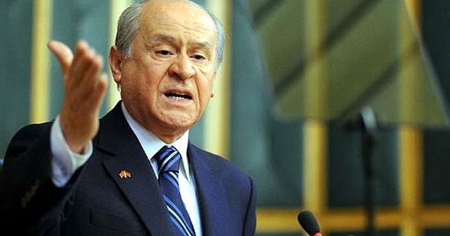 Bahçeli: Adalet Ankara-İstanbul arasında değil