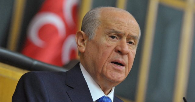 Bahçeli&#039;den Barzani&#039;nin girişimine sert sözler