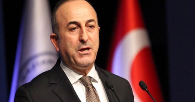 Bakan Çavuşoğlu, İranlı mevkidaşıyla görüştü