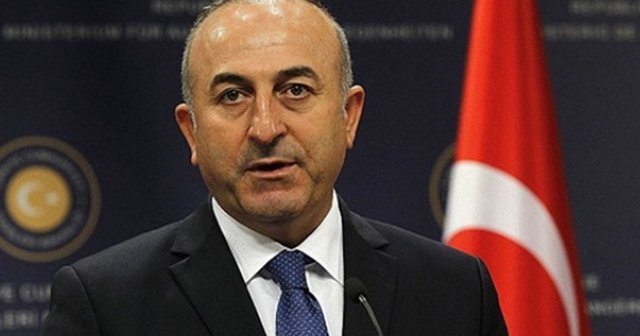 Bakan Çavuşoğlu&#039;ndan sert Kıbrıs çıkışı