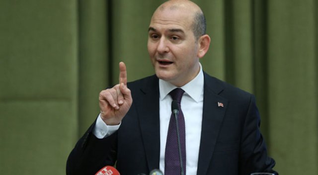 Bakan Soylu: Sonuçlarına katlanırlar!