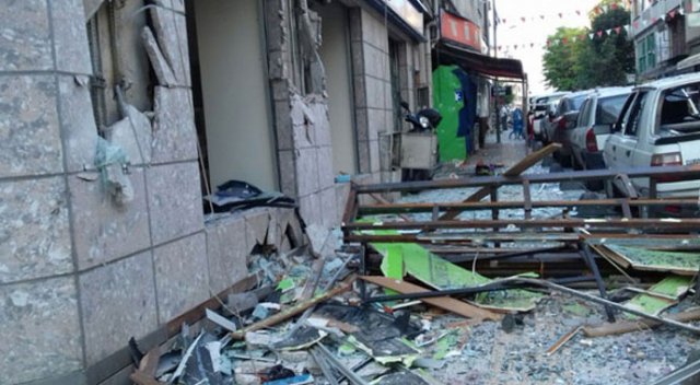 Bakırköy&#039;de korkutan patlama: 1 yaralı