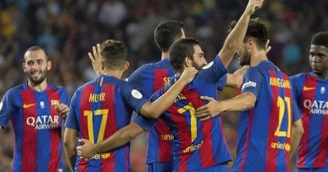 Barcelona&#039;dan Katar kararı