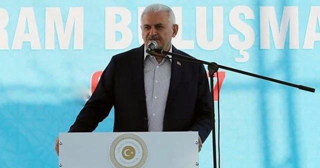 Başbakan Yıldırım&#039;dan Kılıçdaroğlu&#039;na &#039;yürüyüş&#039; çağrısı