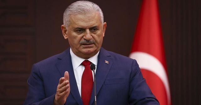 Başbakan Yıldırım ve Çipras açıklama yaptı