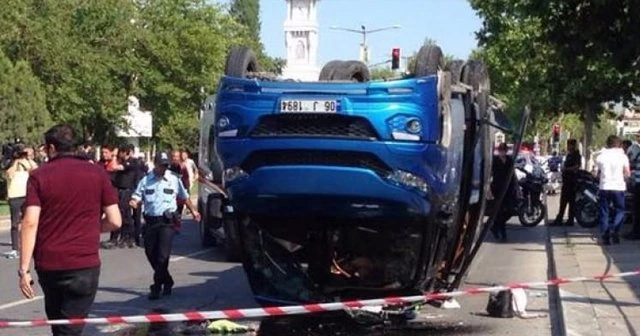 Başkentte büyük kaza! Çok sayıda yaralı var