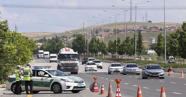 Bayram trafiğine sıkı denetim