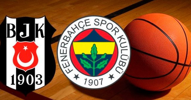 Beşiktaş - Fenerbahçe maçında olay çıktı!