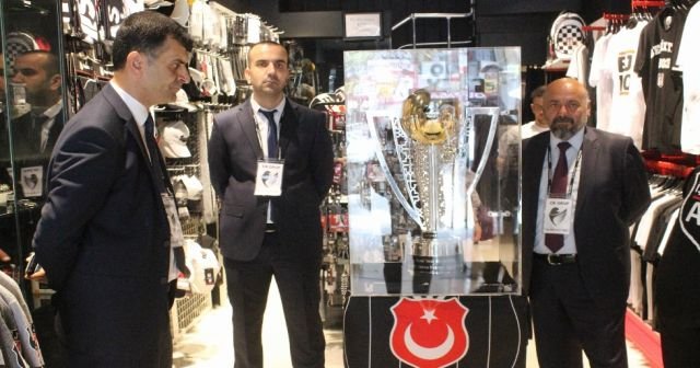 Beşiktaş’ın şampiyonluk kupası Tekirdağ’da