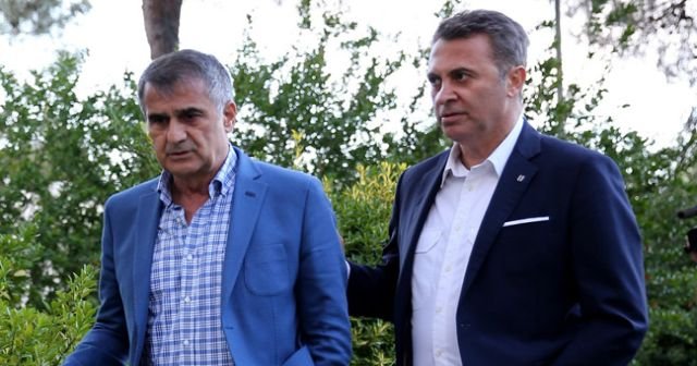 Beşiktaş&#039;ta Şenol Güneş krizi