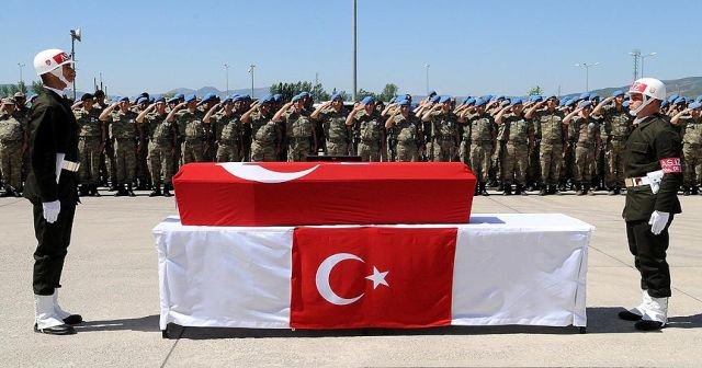 Bingöl&#039;de şehit asker için tören yapıldı