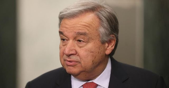 BM Genel Sekreteri Guterres&#039;ten &#039;Rakka&#039; çağrısı