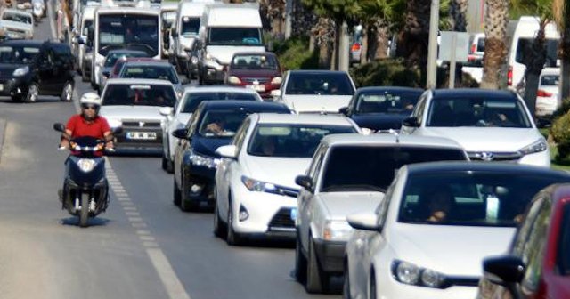 Bodrum&#039;da tatilci yoğunluğu