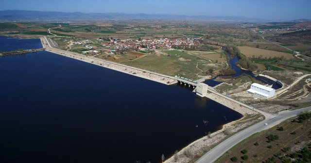 Boğazköy Barajı Sulaması&#039;nda sona gelindi