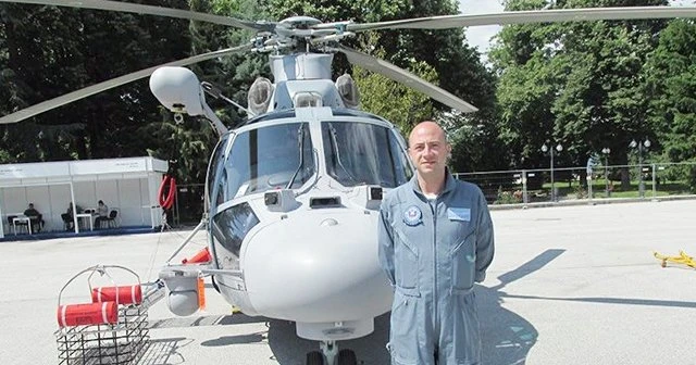 Bulgaristan’da askeri helikopter düştü: 1 ölü, 2 yaralı