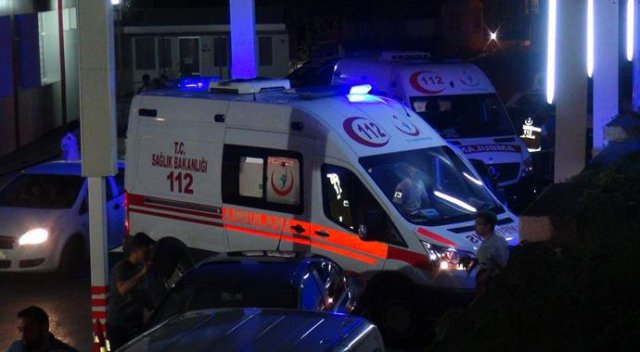 Bursa&#039;da zehirlenen 10 asker hastaneye kaldırıldı