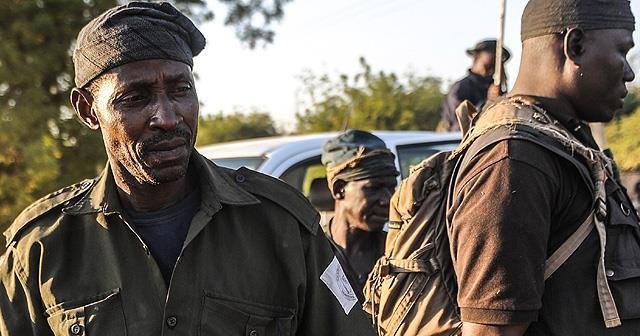 Çad&#039;da 350 militan teslim oldu