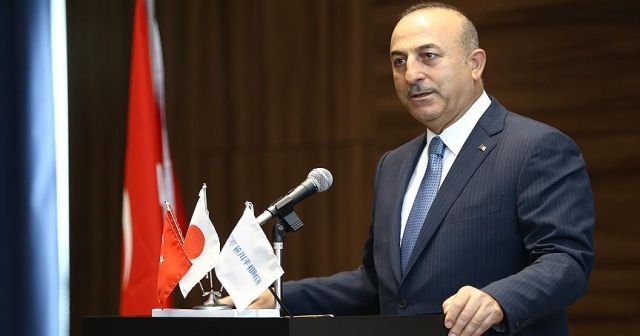 Çavuşoğlu&#039;ndan Japonya&#039;ya FETÖ uyarısı