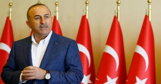 Çavuşoğlu&#039;ndan sert açıklama: Sizi ilgilendirmez!