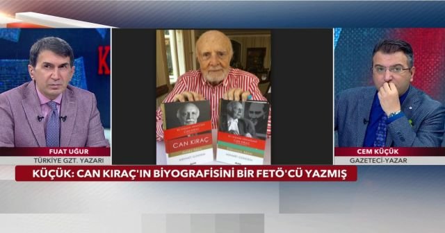 Cem Küçük: Can Kıraç&#039;ın yerinde olsam o kitabı yakarım!