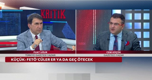 Cem Küçük: FETÖ, Ocak ve Şubat aylarında güçlendi!