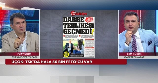 Cem Küçük: Ordu&#039;da 50 bin FETÖ&#039;cü varsa durum çok kötü!