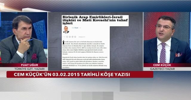 Cem Küçük: Ortak hedefleri Tayyip Erdoğan ve AK Parti&#039;ydi