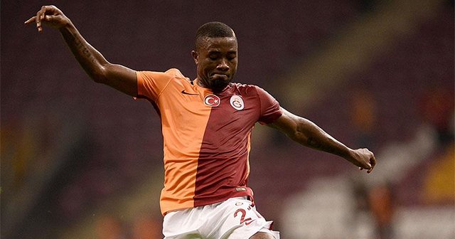 Chedjou'dan Galatasaray'a veda mesajı