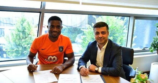 Chedjou resmen Medipol Başakşehir&#039;de