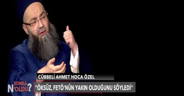 Cübbeli Ahmet Hoca&#039;dan TGRT Haber&#039;de çarpıcı Adil Öksüz açıklaması