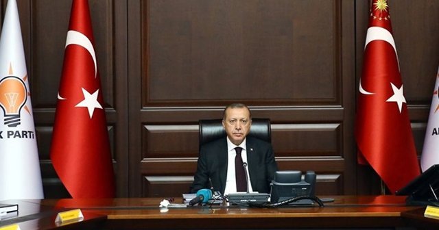 Cumhurbaşkanı Erdoğan, AK Parti MKYK ve teşkilat başkanlarını topluyor