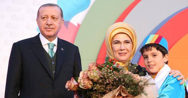 Cumhurbaşkanı Erdoğan iftara katıldı