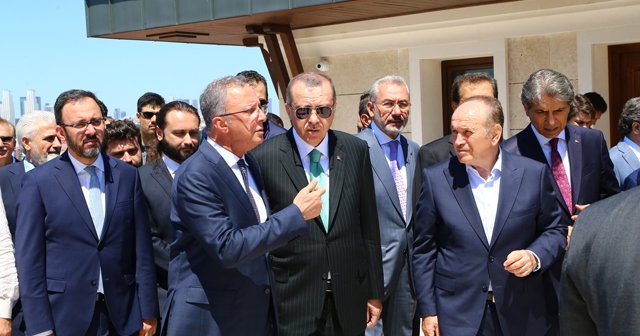 Cumhurbaşkanı Erdoğan'ın okulu yeniden açılıyor