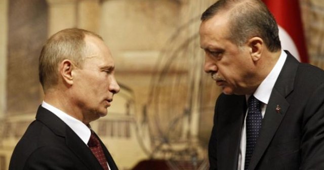 Cumhurbaşkanı Erdoğan, Putin ile telefonda görüştü