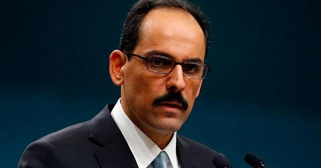 Cumhurbaşkanlığı Sözcüsü Kalın'dan Rakka açıklaması