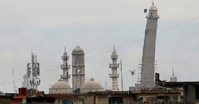 DEAŞ, Musul&#039;daki Büyük El Nuri Camii&#039;ne saldırı düzenledi!