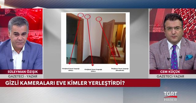 Deniz Baykal&#039;ı işte böyle yaktılar! Milyonlar TGRT Haber&#039;den öğrendi