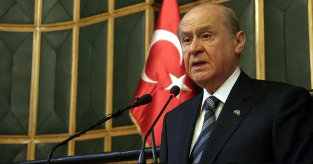 Devlet Bahçeli&#039;den flaş açıklamalar!