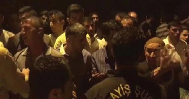 Diyarbakır'da taciz iddiası mahalleliyi sokağa döktü