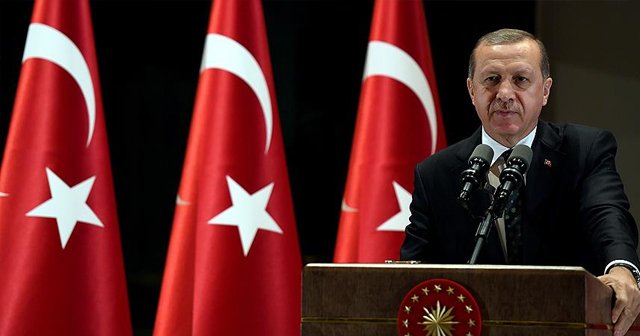 Erdoğan: Bizim aradığımız adalet, 250 şehidimizin kanıdır