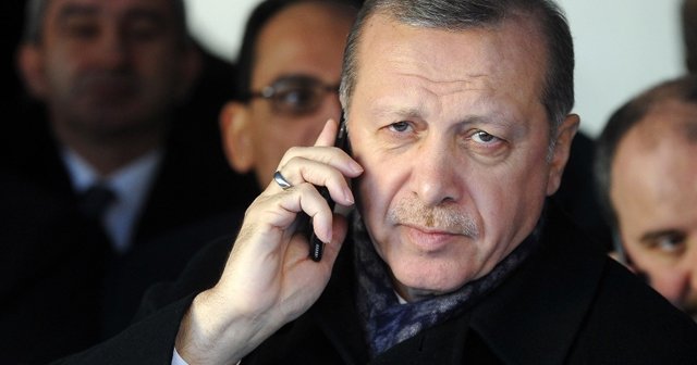 Erdoğan Katar için 6 liderle telefonda görüştü