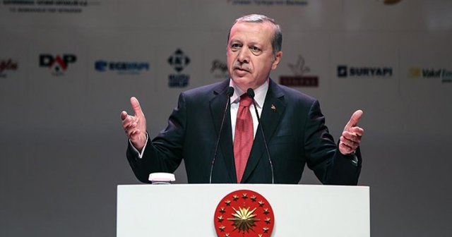 Erdoğan TİM Genel Kurulu'nda konuştu