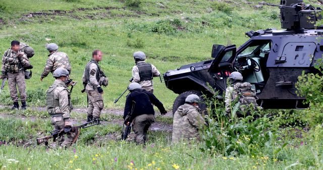 Erzurum&#039;da terör operasyonu