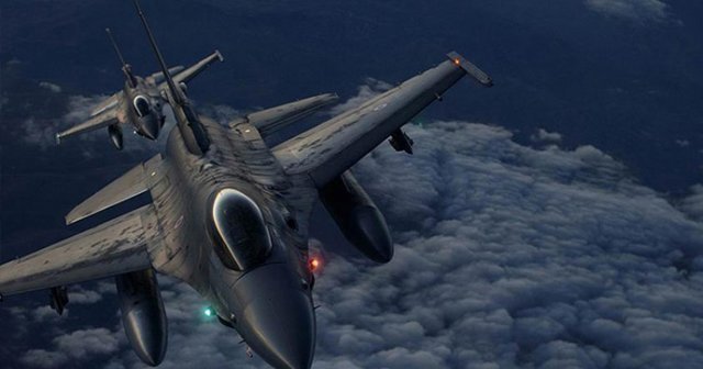 F-16&#039;lar Şırnak ve Diyarbakır kırsalını vurdu