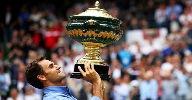 Federer&#039;den bir şampiyonluk daha