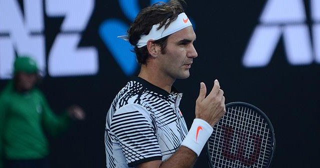 Federer&#039;den erken veda