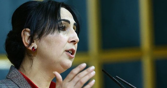 Figen Yüksekdağ'ın cezası kesildi