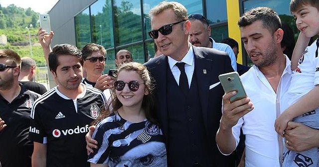 Fikret Orman: Beşiktaş her yerde olan bir kulüp